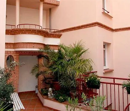 Szálloda Castellane Toulouse